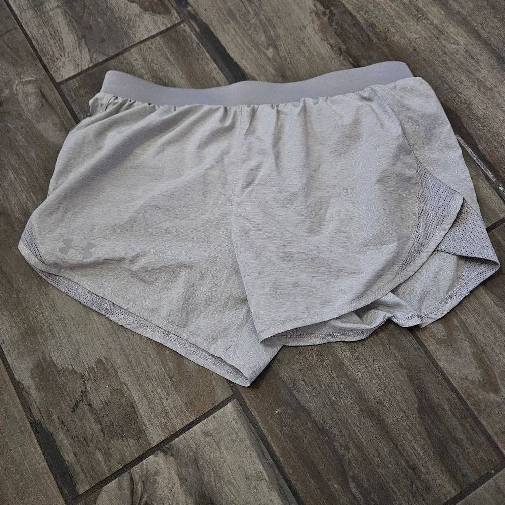 Under Armour Gray Athletic Shorts